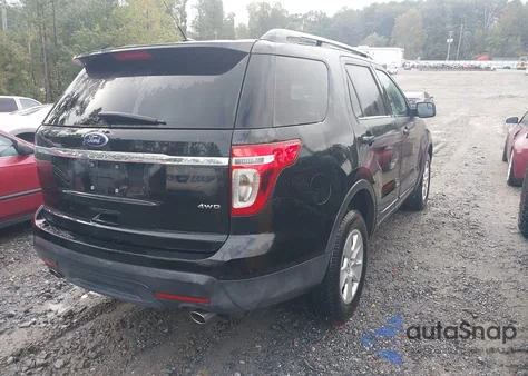 2013 Ford Explorer из США, поврежденный, VIN 1FM5K8B83DGC83004